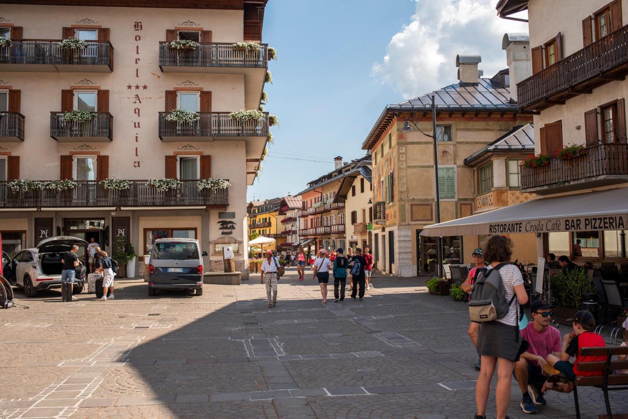 Masito 4 Apartment Cortina d'Ampezzo Exterior photo